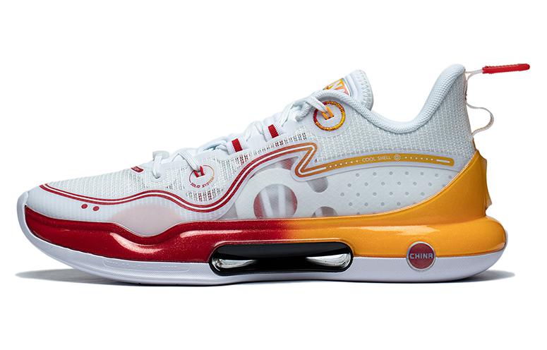 Li Ning Yushuai Evolution Low Домашняя Команда Текстиль, Синтетическая Кожа Нескользящая, Износостойкая, Дышащая ABAS161-7 44