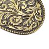 Western Vintage Flower Men'S Belt Buckles Cowboy Native