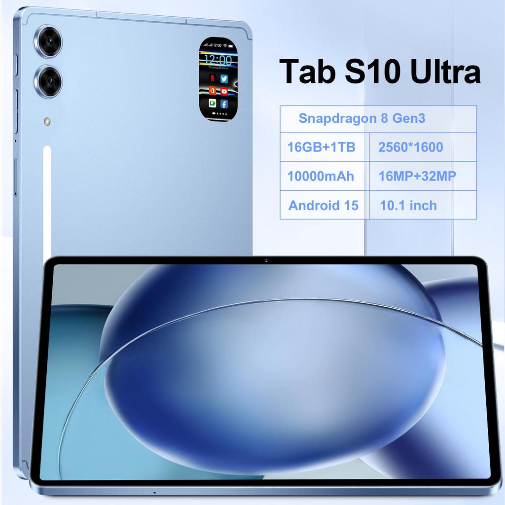Cross-Border Exclusive Tab S10 Ultra Smart Tablet