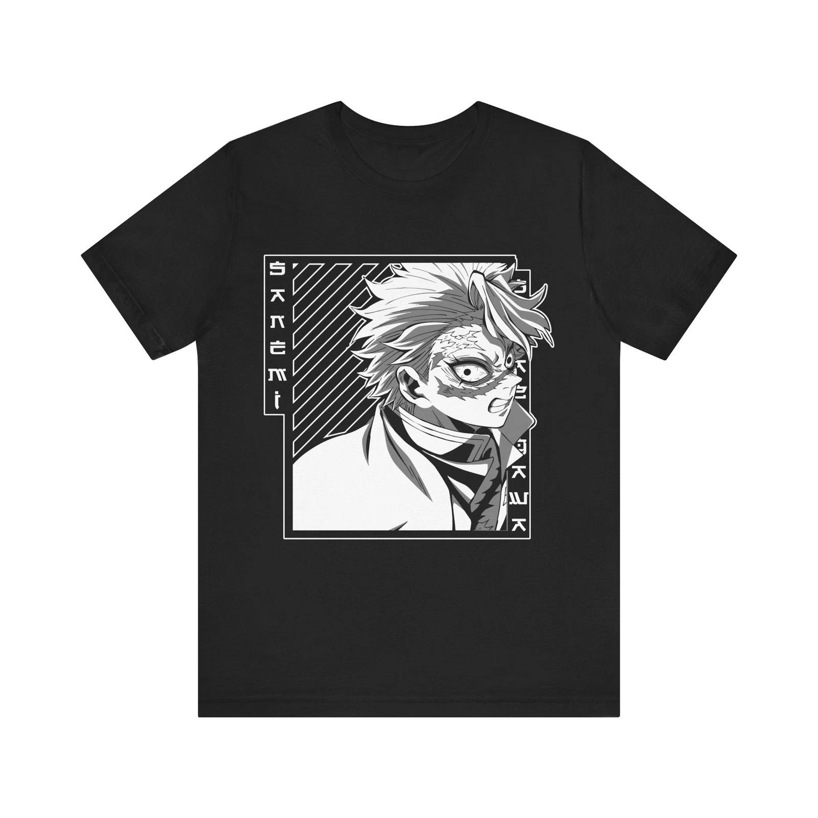 Demon Slayer Sanemi Anime Graphic Tee 4XL