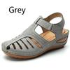 Woman Sandals Summer Vintage Wedge Sandals Casual Cutout Loophole Women Shoes Female Ladies Platform Retro… More