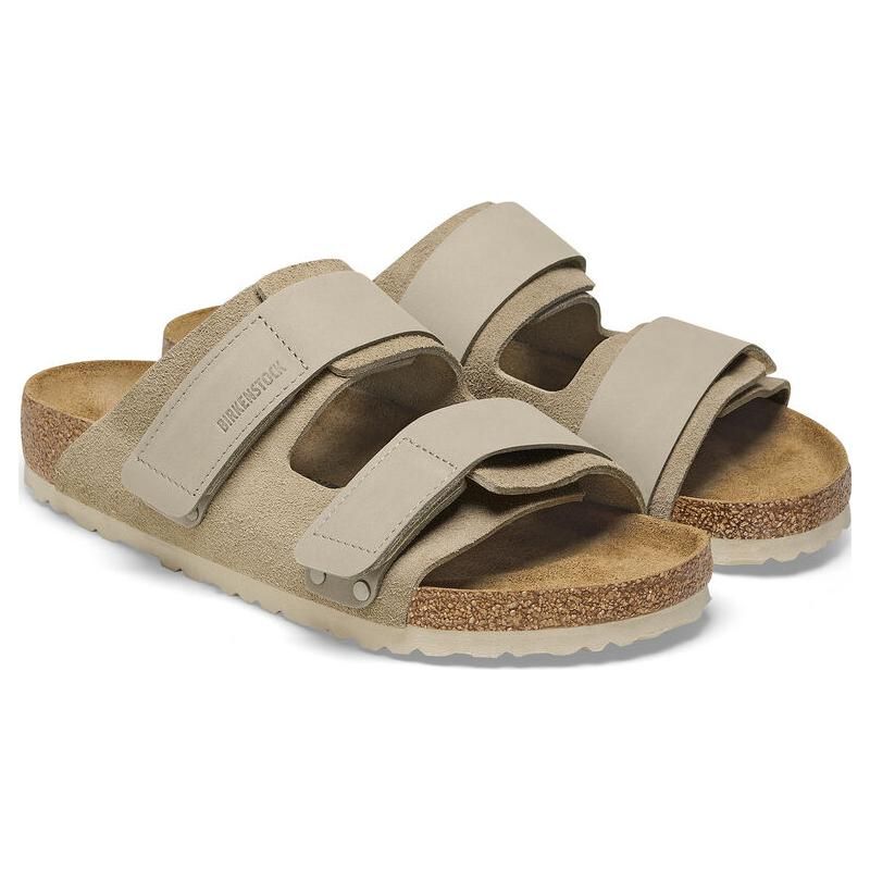 Birkenstock Sandali Ciabatta Tendenza Moda Calzature Unisex Grigio Marrone 1025695