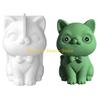 F26C Cartoon Dog Silicone Mold Animal Soap Making Tools DIY Crystal Epoxy Resin Mould Ice Cream Mold Desktop Decor