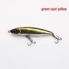 Whitebait Sinking Pencil Trembling Micro Lure for Long Casting, Artificial Bait for Culter, Perch, Mandarin Fish.