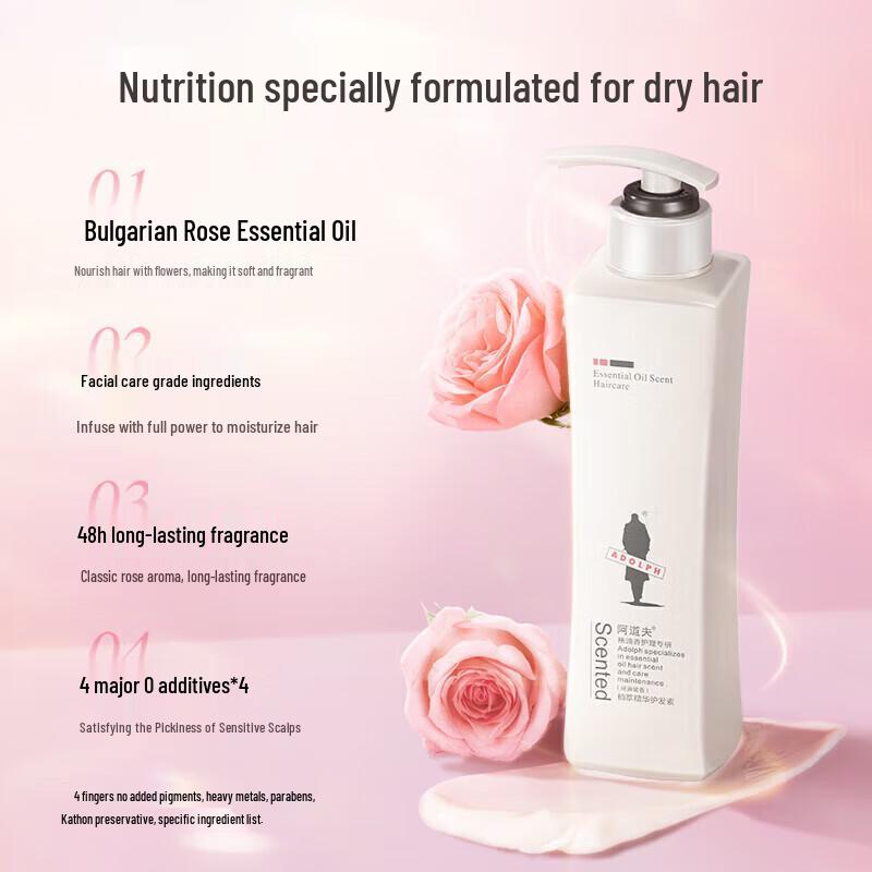 ADOLPH Anti-Dandruff Shampoo & Conditioner Set