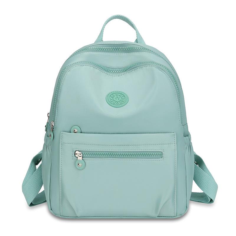 New Women's Casual Backpack Outdoor Travel Backpack Fresh Korean Women's Bag Nylon School Bag