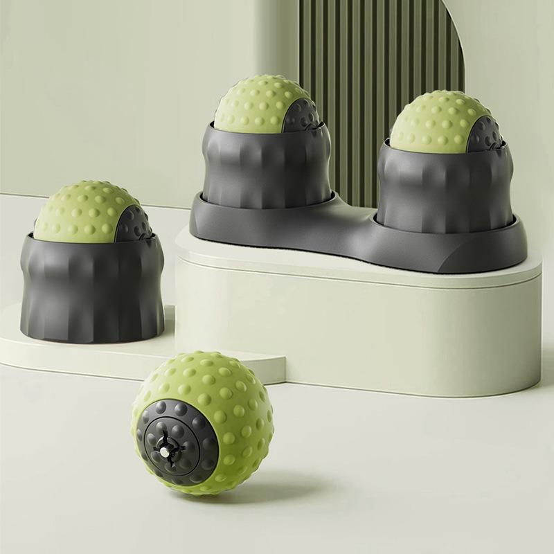 Fascia Ball Cold and Hot Compress Foot Massage Ball Muscle Relaxation Yoga Fitness Back Meridian Ball Handheld Neck Ball