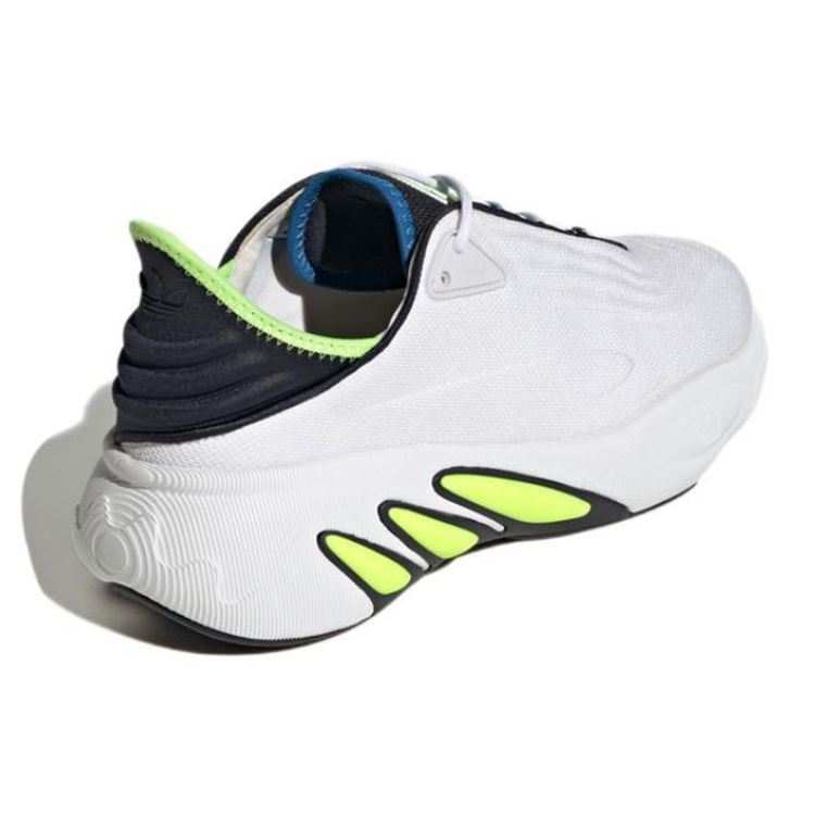 Adidas Adifom SLTN White Solar Yellow Unisex Sneakers Blue-Bird HQ1934