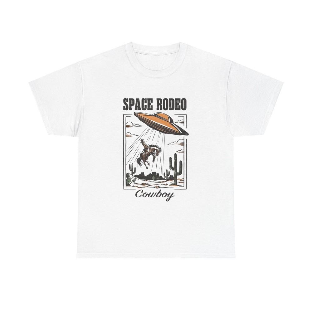 Space Rodeo Cowboy Graphic T Shirt Unisex Heavy Cotton Tee Unisex T-Shirt S