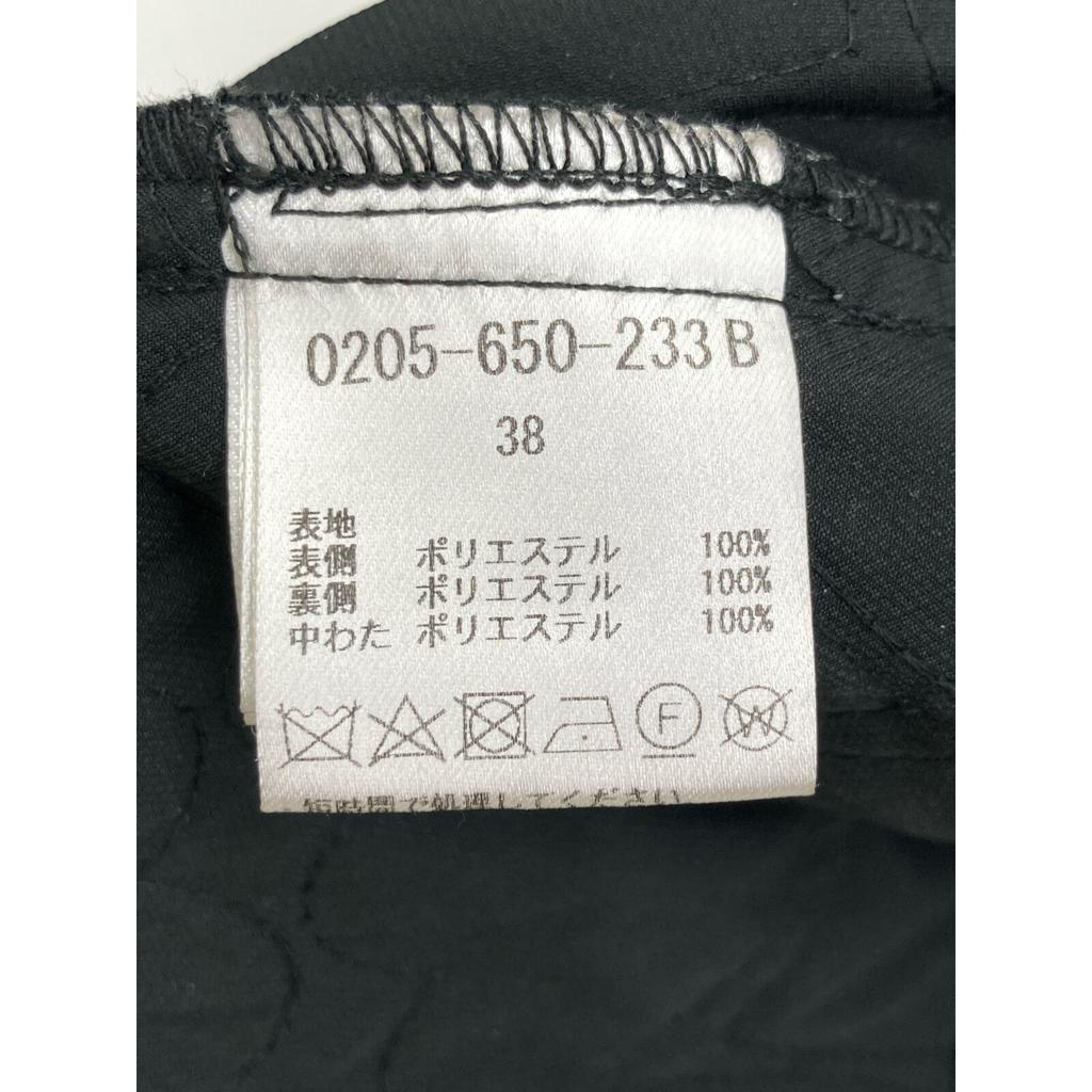 DOUBLE STANDARD CLOTHING Black Heart Quilted Short Jacket Jacket 38 blackUsed