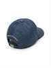 [Matinkim] BLOCK LOGO BALL CAP IN SMOKE BLUE