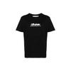 OFF WHITE Chunky Logo Embroidered Tee OMAA027S23JER0081001