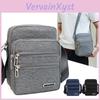 Bag Leisure Shoulder Business Mens Large Capacity Portable Handbag Zipper Multi Layer Waterproof Summer Males Crossbody Bags