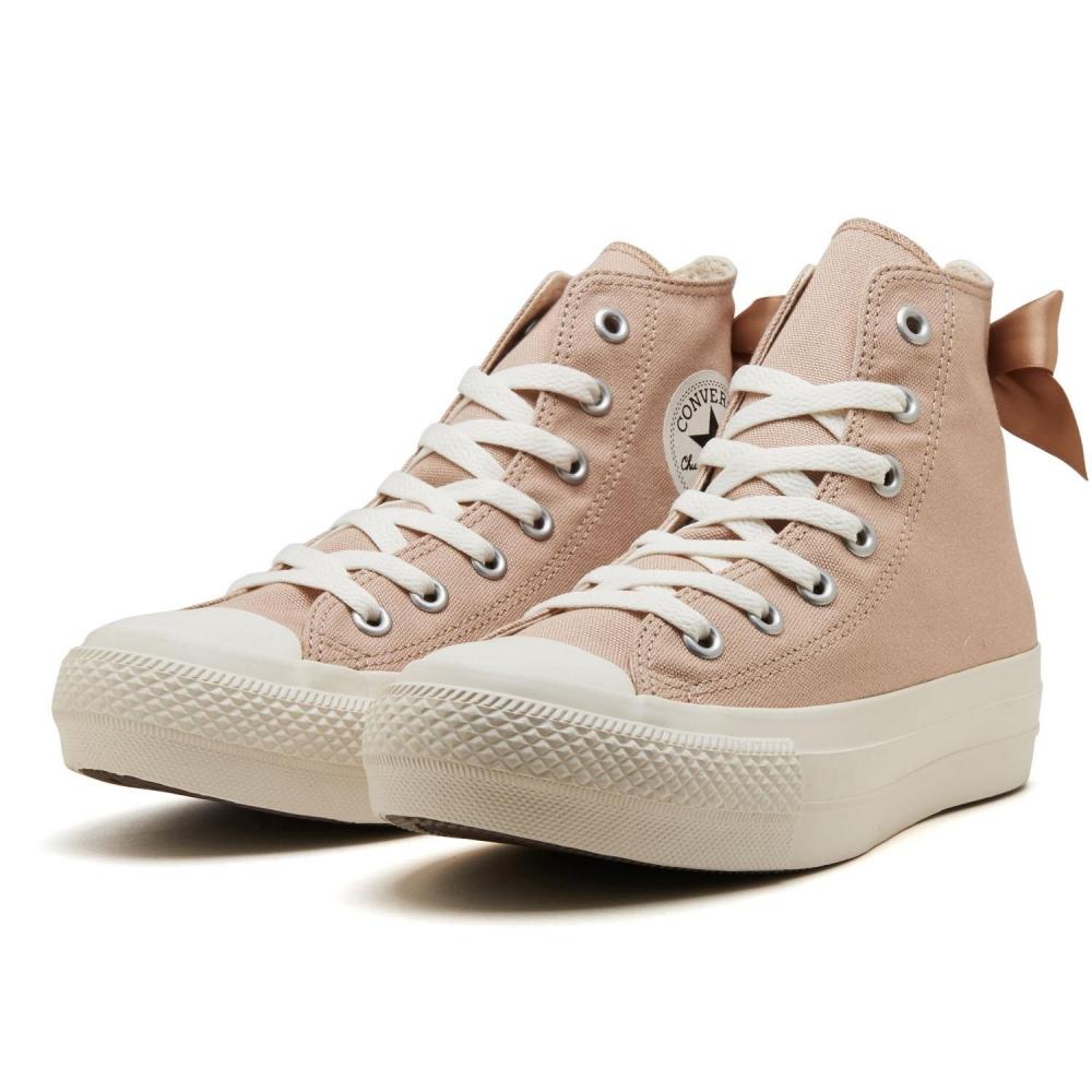 Converse All Star Plts Back Ribbon Hi Smoky Beige 31315930