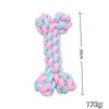 Cotton Rope Dog Toy Set: Durable, Unchewable Teething Rope Ball for Cats and Dogs