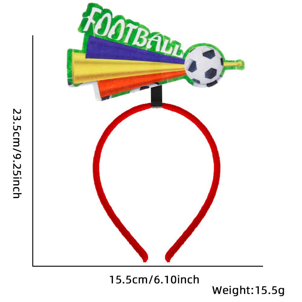 World Cup Soccer Headbands  Soccer-Themed Party Headwear and Accessories