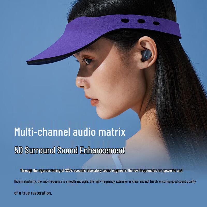 Sanag T10S Pro Echte kabellose geräuschunterdrückende Bluetooth-Ohrhörer