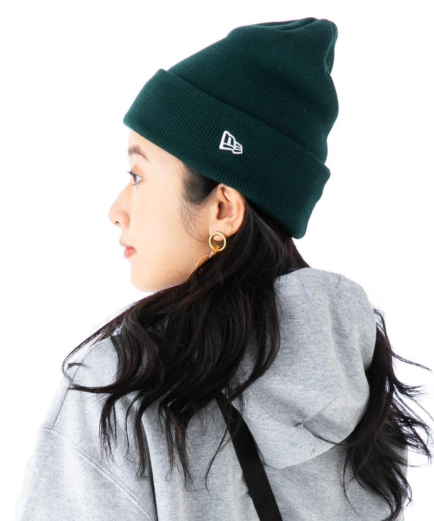 New Era Basic Cuff British Green Knit,
