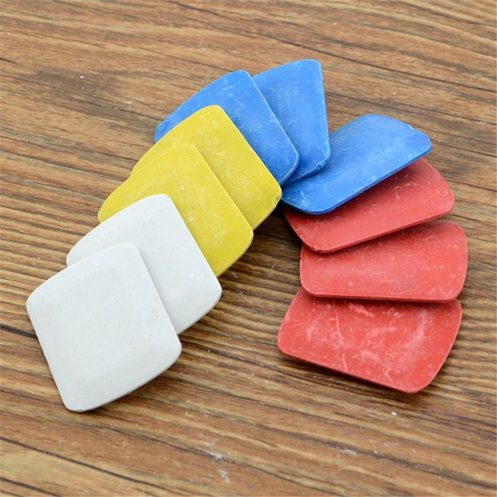 10Pcs Sewing Accessories Patchwork Markers Dressmaker Fabric Chalk Colorful Erasable Tailor Chalk