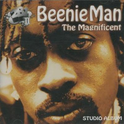 CD BEENIE MAN - Magnificent MHPCD2031 2B1 Records 2002 US Reggae, Ska & Dub