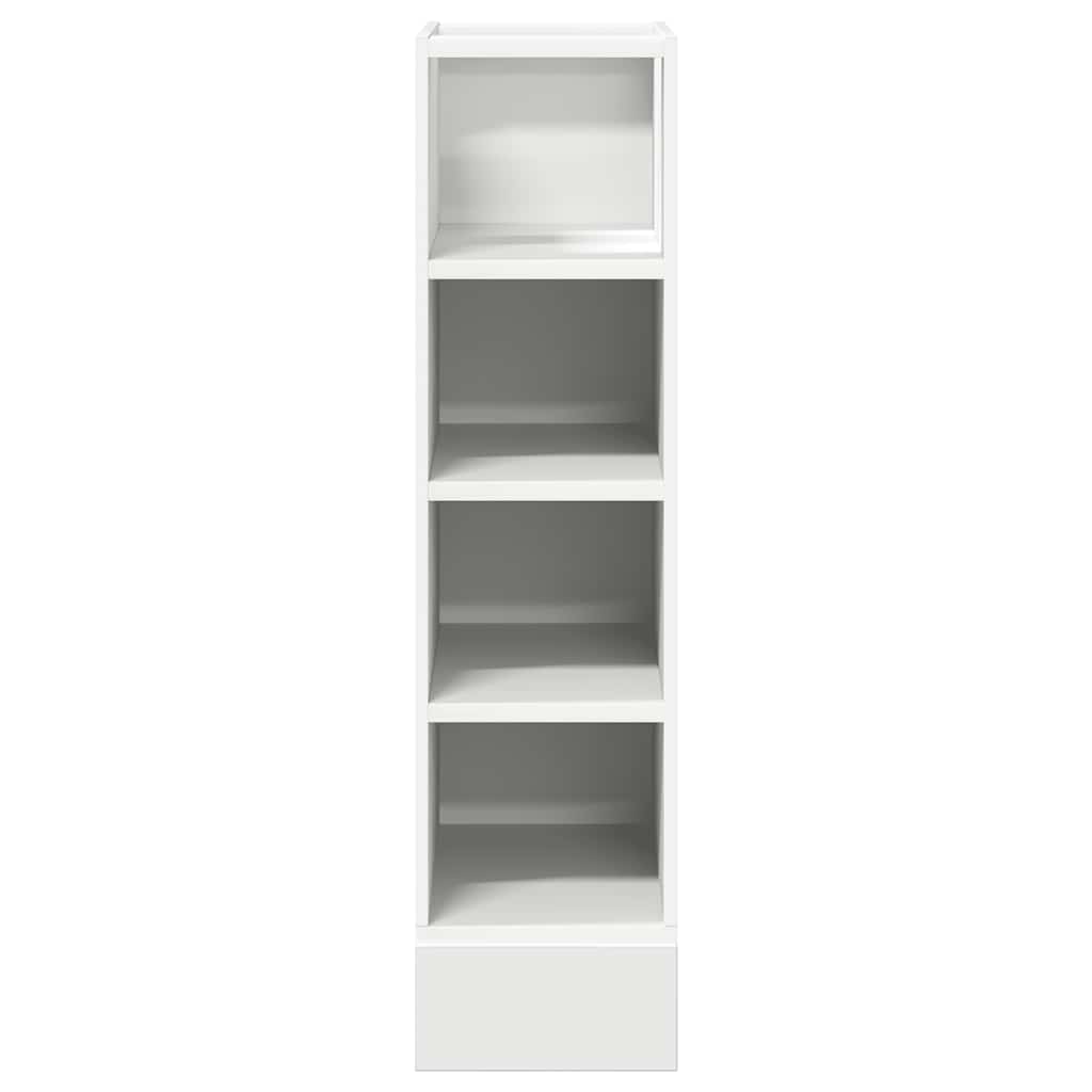 Vidaxl Szafka Kuchenna, Biała,20X44,5X81,5 Cm, Materiał Drewnopochodny