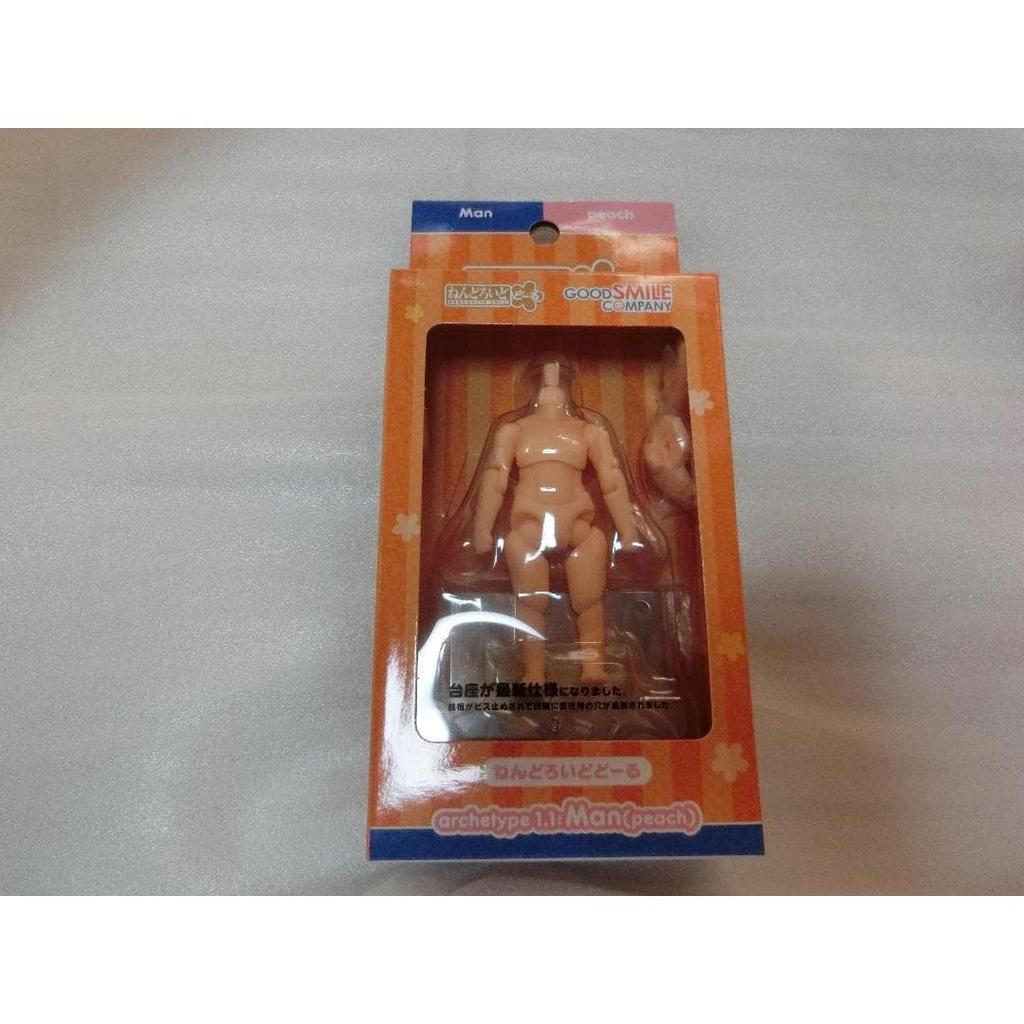 Used Nendoroid Doll archetype 1.1:Man(peach)