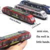 1/3KS Sada hraček vlaků Vysokorychlostní lokomotiva Motor Die Cast Model auta Posuvný propojený metro Bullet Train Sada pro děti