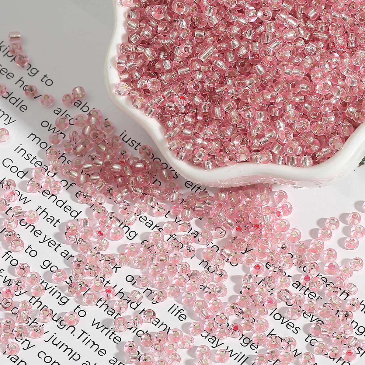 

Цветные чешские стеклянные бусины, хрустальные бусины с круглыми отверстиями для изготовления ювелирных изделий своими руками, ручная работа 2mm 1000pcs