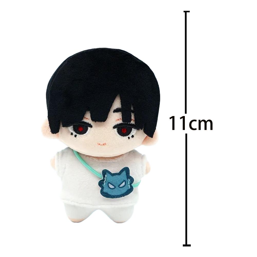 Anime Plush Toys Sua Ivan Till Plushies Soft Stuffed Plush Doll Luca Mizi Hyuna Figure Collection Bag Pendant Keychain Fans Gift