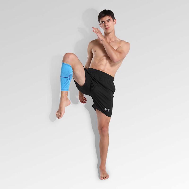 WEZHO Breathable Knitted Sports Knee & Calf Support