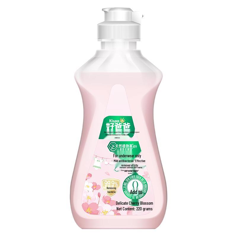 

Kispa Natural Cherry Blossom Underwear Laundry Detergent