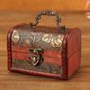 Jewelry Storage Box Multi-function Rustic Eco-friendly All Purpose Wooden Jewelry Box for Home