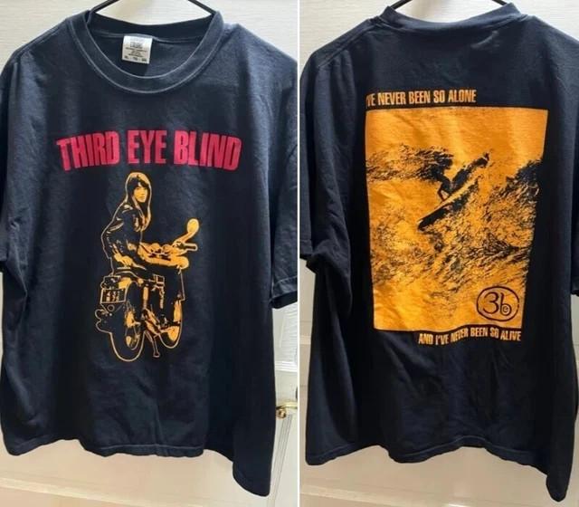 

Hot Third Eye Blind Band 2 Sides 3EB Motorcycle Drive Shirt S to 5XL CA105 Unisex T-Shirt XL