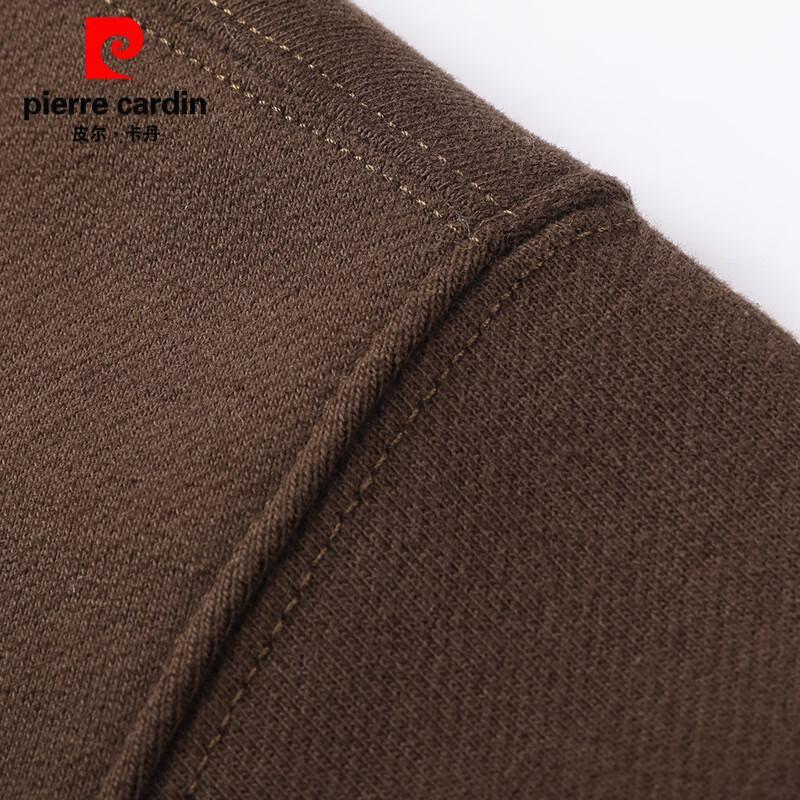 Pierre Cardin Men's 500g Heavyweight Hooded Sweatshirt