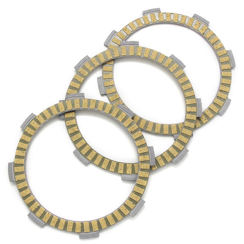 Motos Clutch Friction Disc Plate Kit For Honda CB50J CB50 MT50 CRF80F MB5 XL75 XL80S XR75 XR80 XR80R MB50 MBX50 NSR50     TLM50F