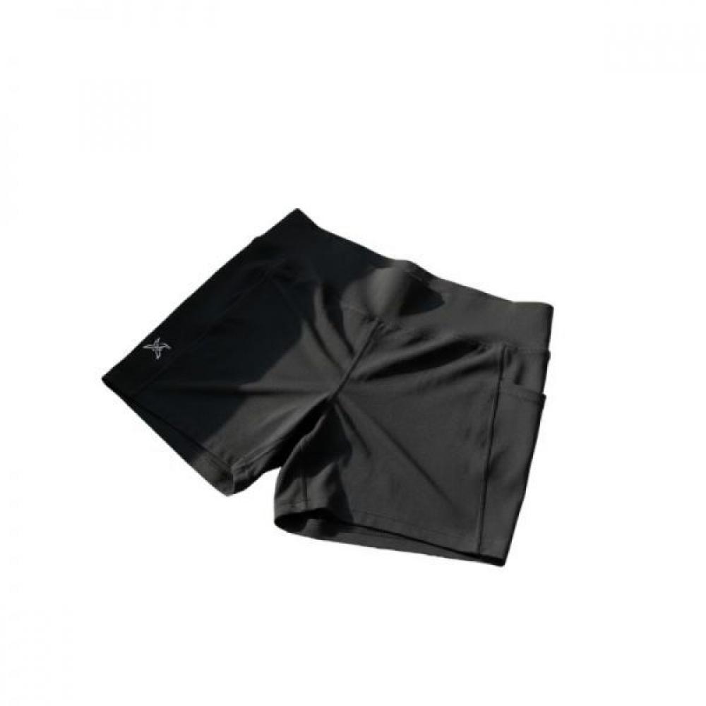 Arcteryx High Rise Utility Shorts 8 Women Appsw09522blk Black/SIZE 0 (around 25 inches)