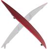 Left Rear Bumper Reflector Light 1034342-00-C Compatible with Tesla Model X 2016-2023 (1034342-00-C Left)