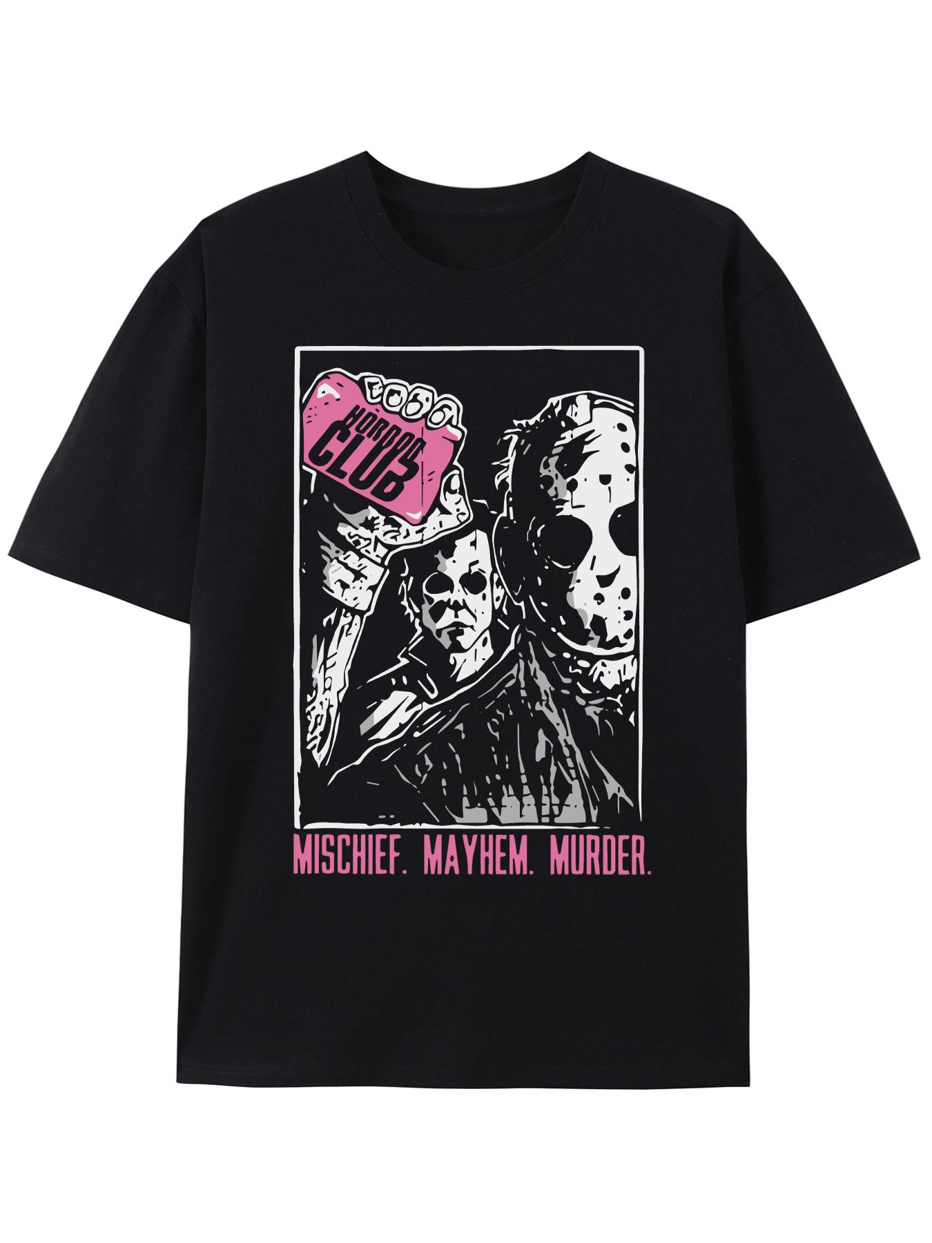 Horror Element Combination Tshirt S