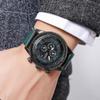 Retro Men's Sport Quartz Watch with Large Dial - Trendy Student Outdoor Fashion