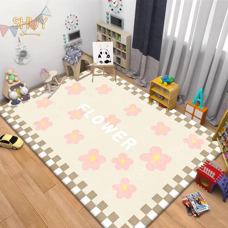 Dirt Resistant Aesthetic Carpet Custom Carpets Living Room Bedsides Custom Home Decoration Designer Stain-resistant Non-slip Rug