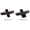 Universal Camera Conversion Screw 1/4" Male to 3/8" Dual Nuts Tripod Mount Quick Release Camera Screws Mount Adapter