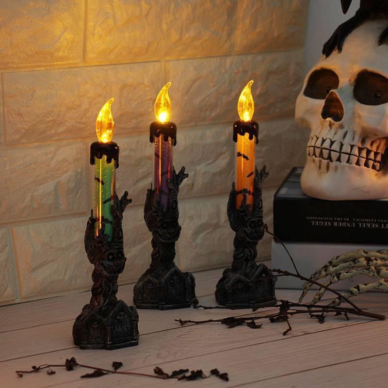 Hottest Led Halloween Light Party Bar Hanging Lamp Lantern Home Gifts Decor