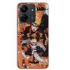 Phone Case - MANIACASE - Xiaomi Redmi 13C 4g - Silicone TPU - Black - Naruto Uzumaki