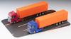 TOMYTEC The Trailer Collection Trecolle Scania Trailer Set A Diorama Supplies