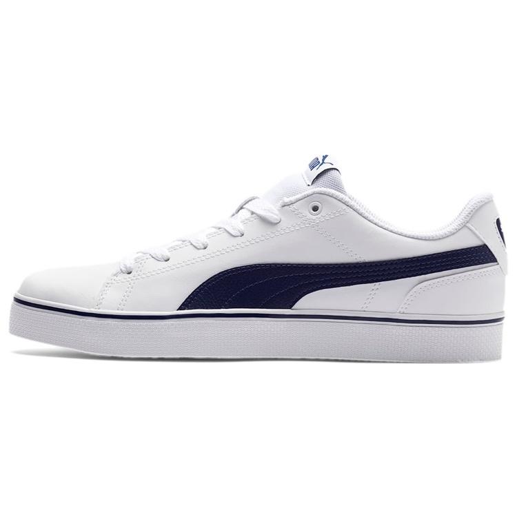 PUMA Court Point Vulc V2 White Blue Men s 362946-08 EU 44