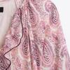 TAOP&ZA Summer Women's Elegant Layered Printed Dress 3897097