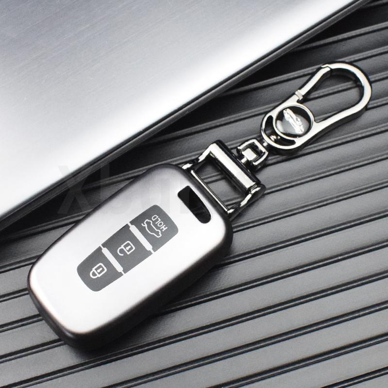 Tpu Smart Key Case Cover For Kia Forte Sportage K2 K5 Car Key Fob Shell Keychain Protector For Hyundai Genesis Coupe Sonata Ix35