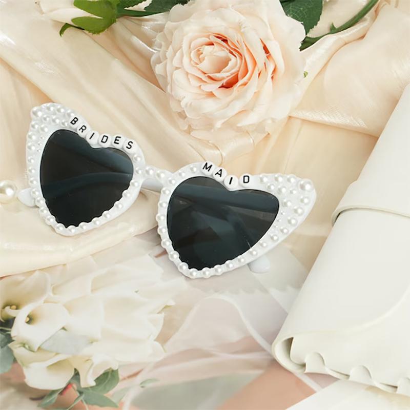 Braut zu sein Brautjungfer Trauzeugin Sonnenbrille Hochzeit Brautparty Disco Junggesellinnenabschied Hühnerparty Dekoration Heiratsantrag Geschenk