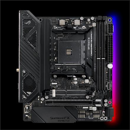 ASUS Mainboard ROG Crosshair VIII Impact - ATX - Socket AM4 - AMD X570