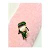 Accessory Female Soldier Profession Brooch